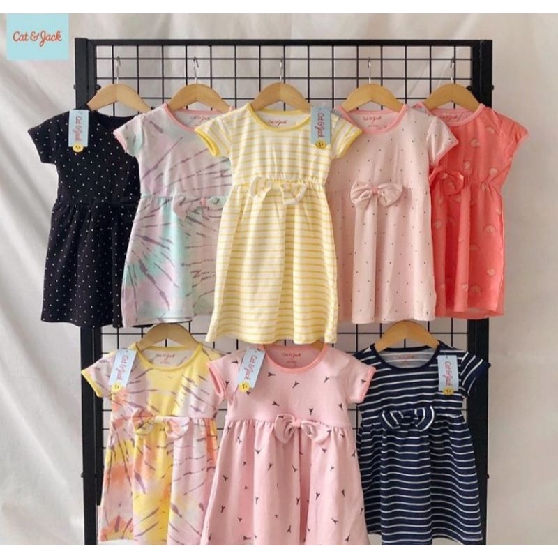 Dress Cat&Jack Anak Perempuan