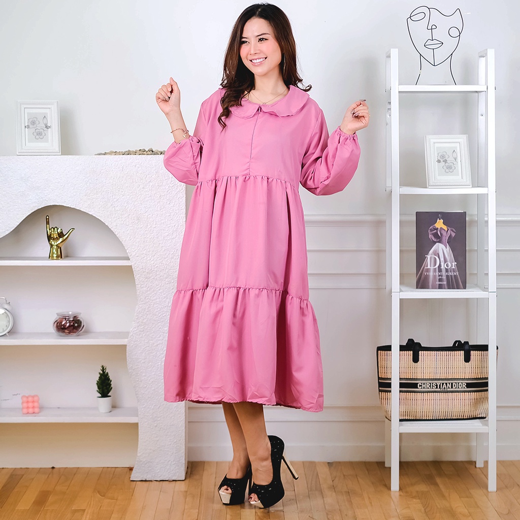 AFI - EC - Serina Tunik Midi Dress