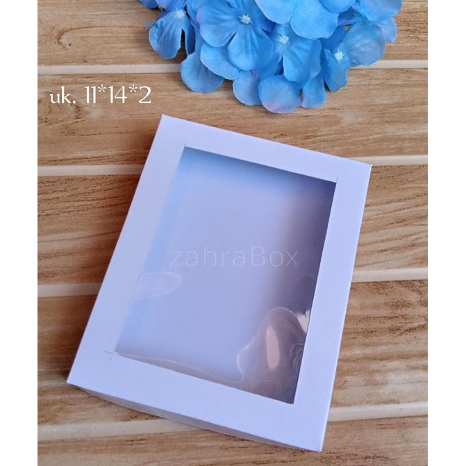 

paper box 11*14*2/dus kotak packing souvenir custom(25pcs)