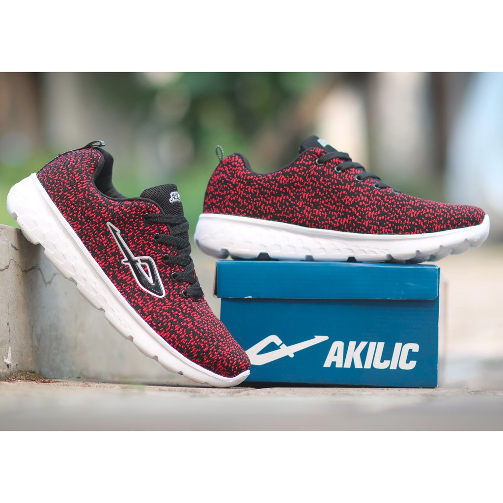 SALE !!! Sepatu Running Akilic For MAN Size 39-44