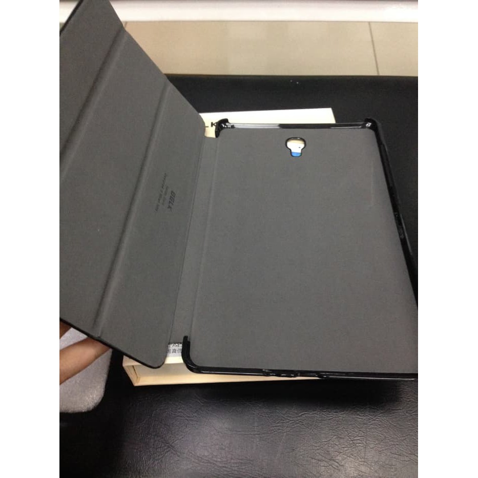 [termurah] Book Cover Case Stand Belk Samsung Galaxy Tab T700 T705 Tab S 8.4inch