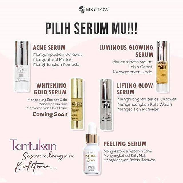 MS Glow serum