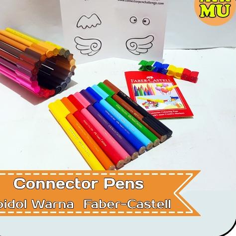 

Super Produk Spidol Warna Connector Pens 10 - 20 - 30 Faber-Castell