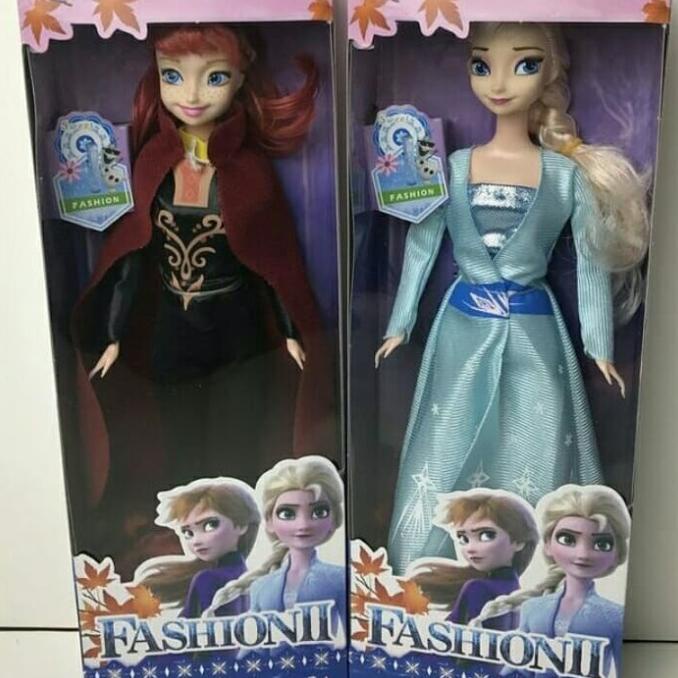 Boneka Frozen 2 Princess Disney Anna and Elsa