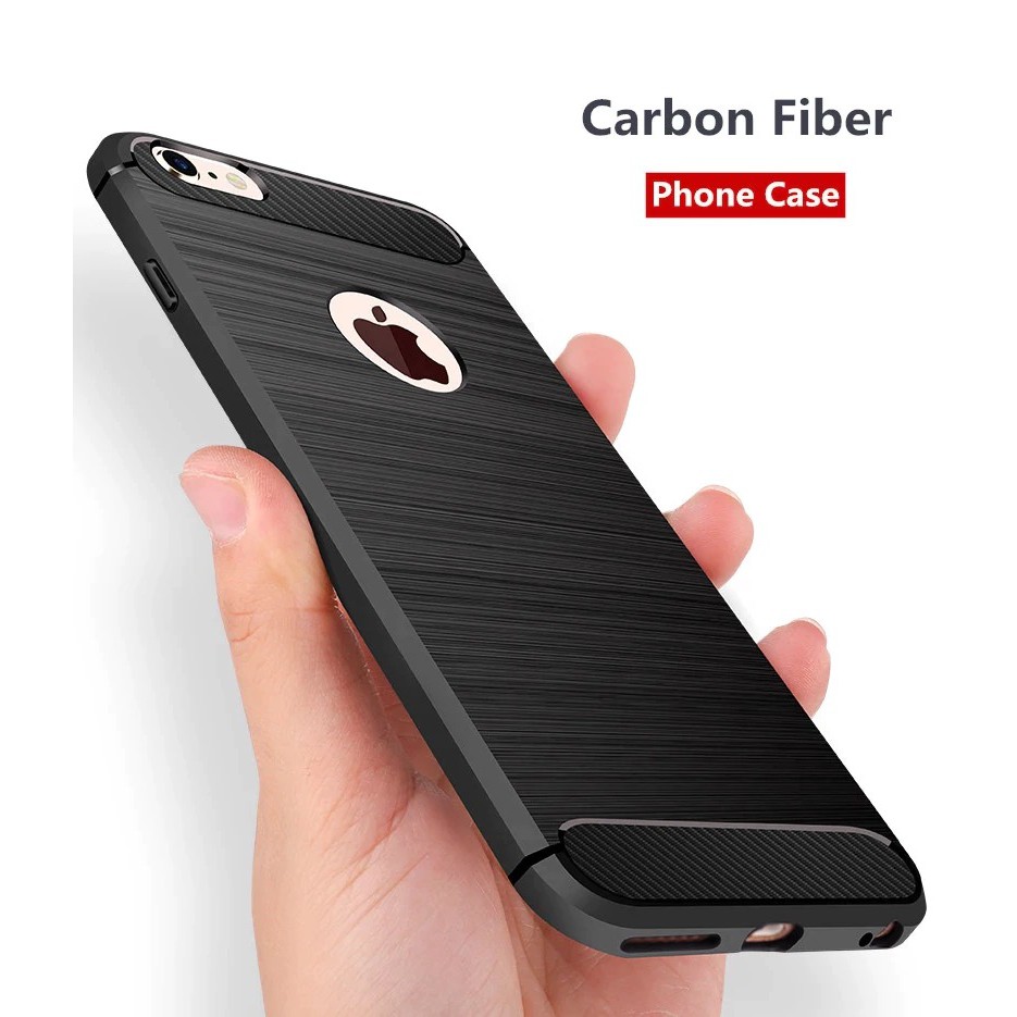 Rugged Armor Case / Ipaky Case Carbon iPhone 5 5S SE 6 6S 6+ 6S+ PLUS 7 7+ 8 8+ Plus X XS XR XS MAX