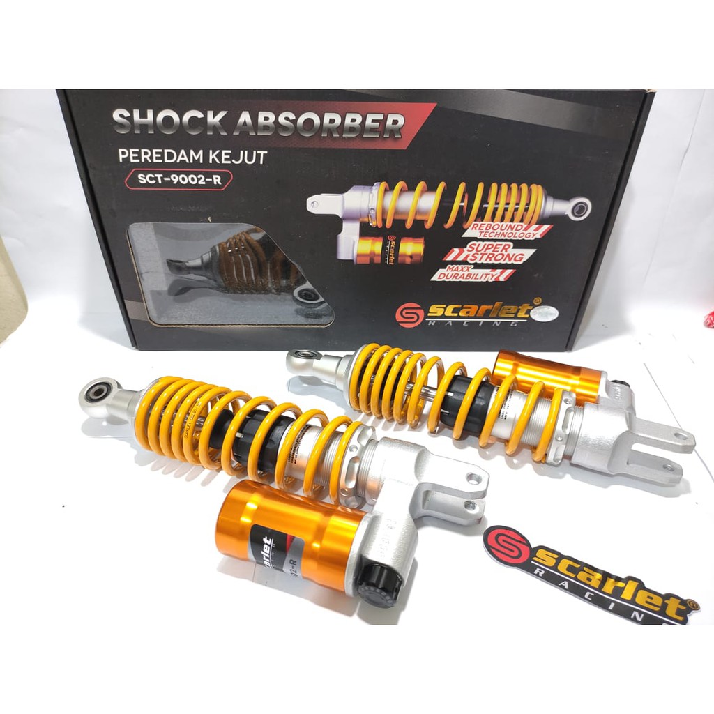 Sok ShockBreaker Shock Tabung Aerox 155 Nmax Old Nmax New Tabung Bawah Scarlet SCT-9002