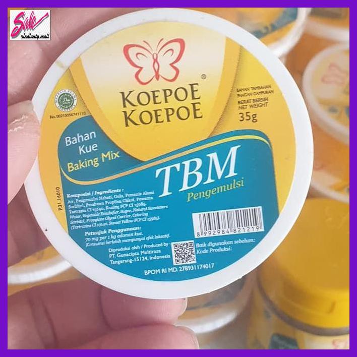 

DERPOWBAKING- TBM KUPU KUPU 35 GR -ASLIII.