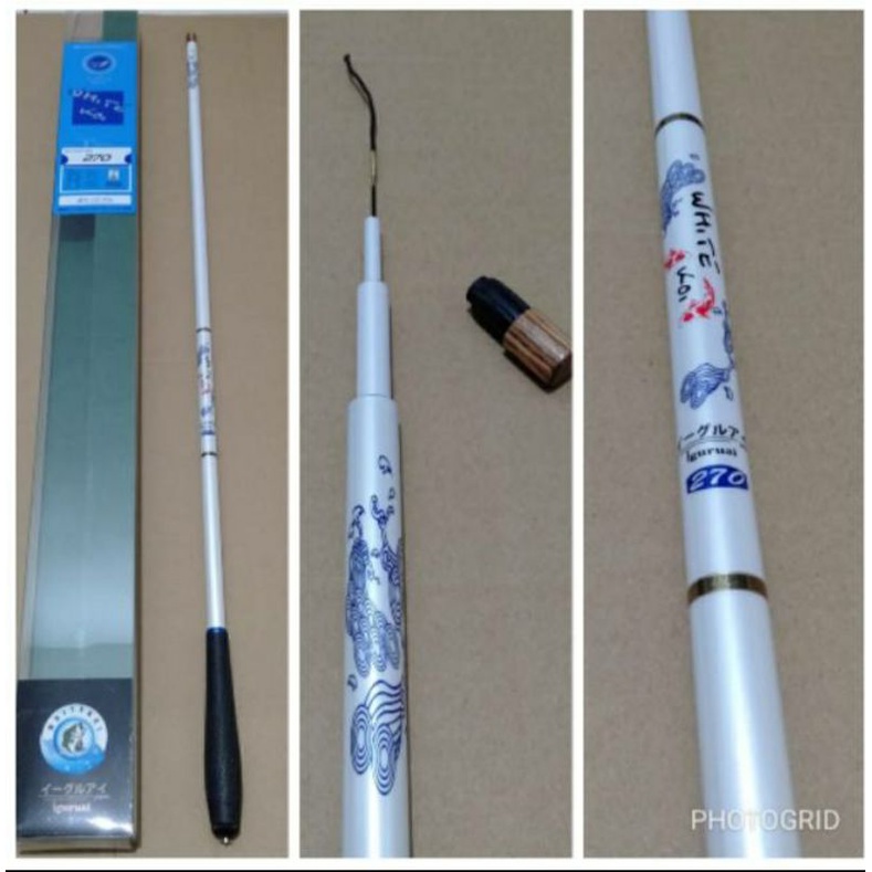 JORAN TEGEK WHITE KOI 270