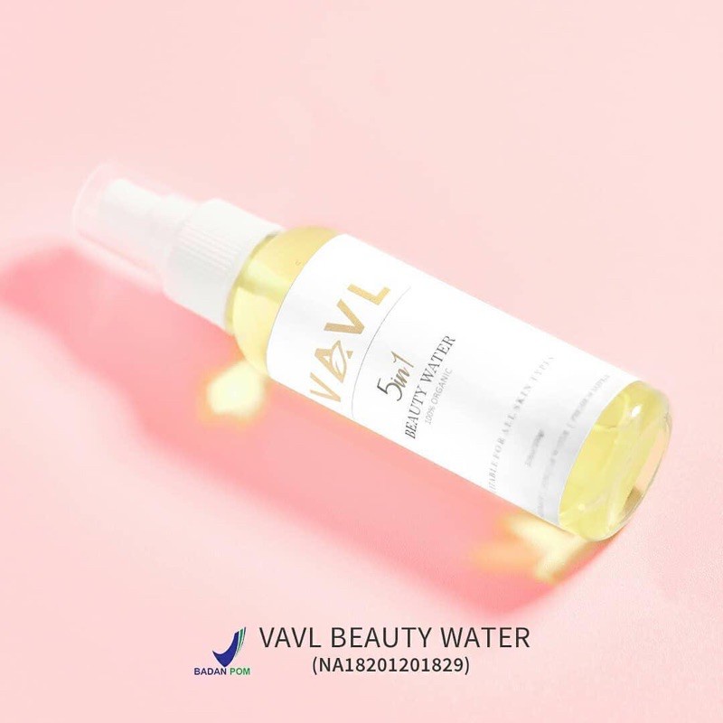 VAVL Beauty Water Ori Biasa,Saffron FACE MIST BPOM (100gr) FACE SPRAY/ SPRAY WAJAH