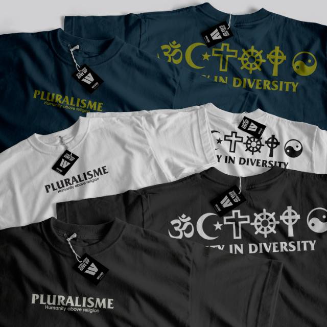 TSHIRT PLURALISME