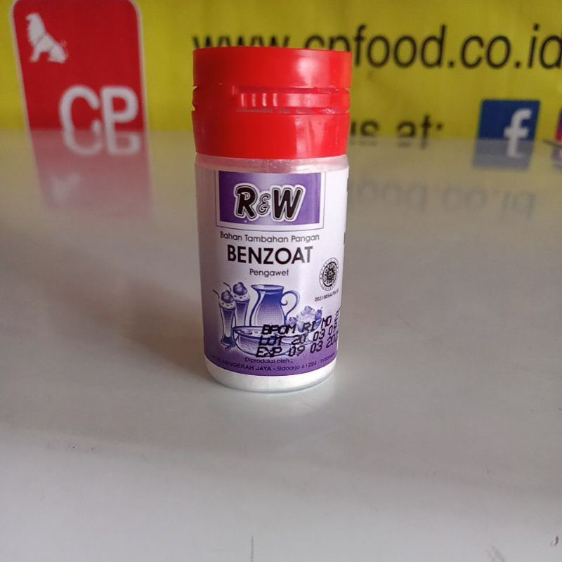 

R&W BENZOAT 10 GRAM-TASYA KITCHEN