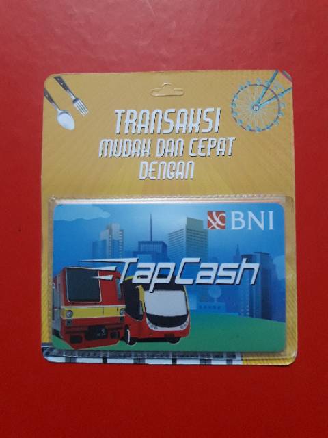 BNI Tapcash edisi Transportasi /Like eMONEY eTOLL Flazz or Brizzi