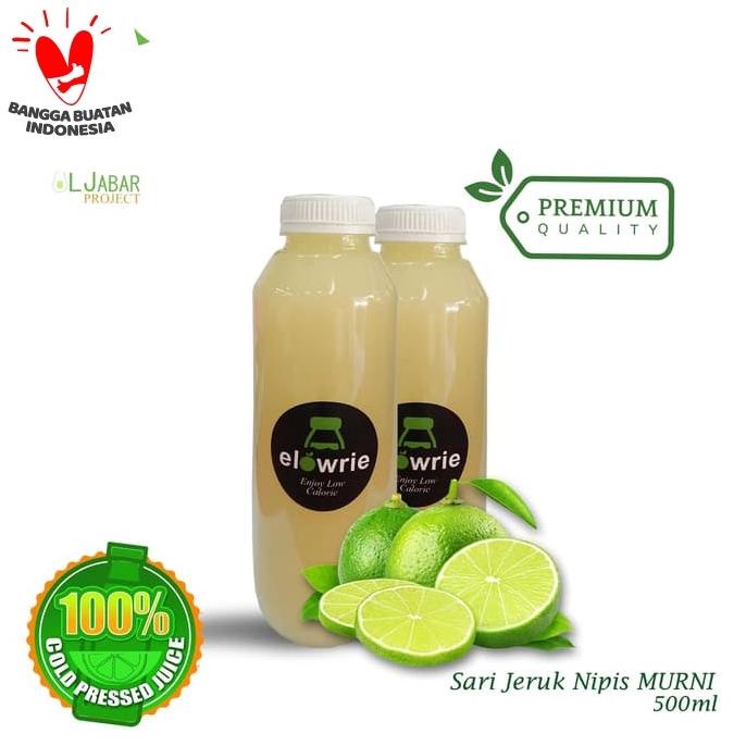 

Big Sale PROMO ELOWRIE PURE LIME WATER/ JERUK NIPIS/LIME JUICE/SARI JERUK NIPIS Big Sale
