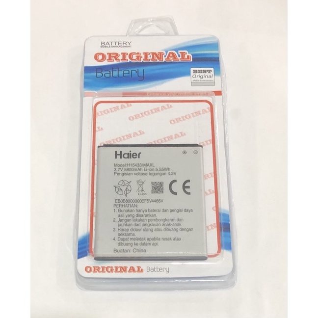 Battery batre Andromax haier H15433 - Max L