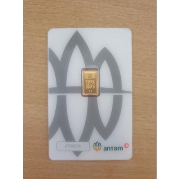 mas antam (LM) 2 gram
