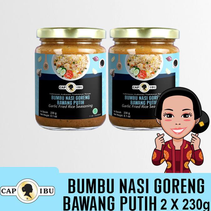 

BISA COD Cap Ibu Bumbu Nasi Goreng Bawang Putih Twin Pack 2 pcs PROMO Kode 327
