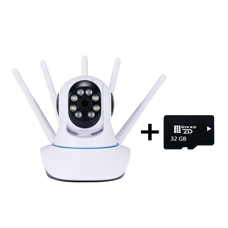 IP Camera Yoosee 5.0MP Camera WiFi 5 Antena Wireless 1080P Security Home Night Vision