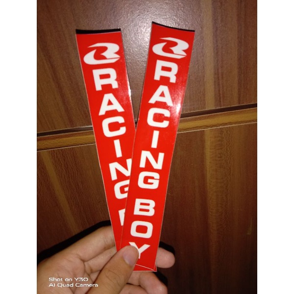 STIKER shock depan Rcb keren harga murah