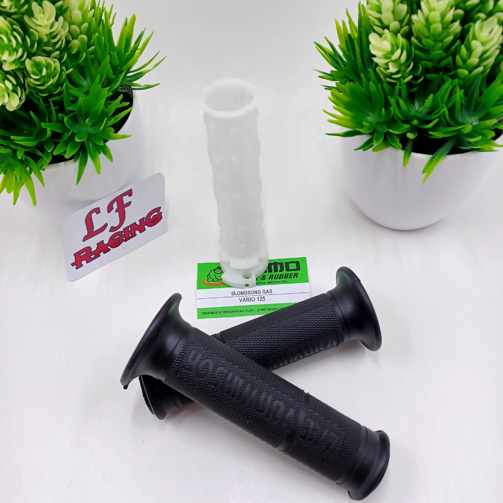 SELONGSONG GAS PLUS GRIP SET VARIO 125 FI BEAT ALL FI VARIO 125 150 CBS - PIPA GAS