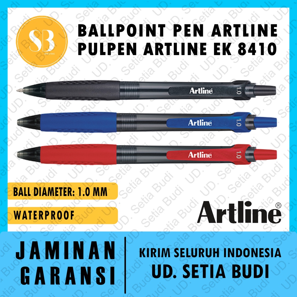 

Ballpoint Pen Artline Pulpen Artline EK 8410