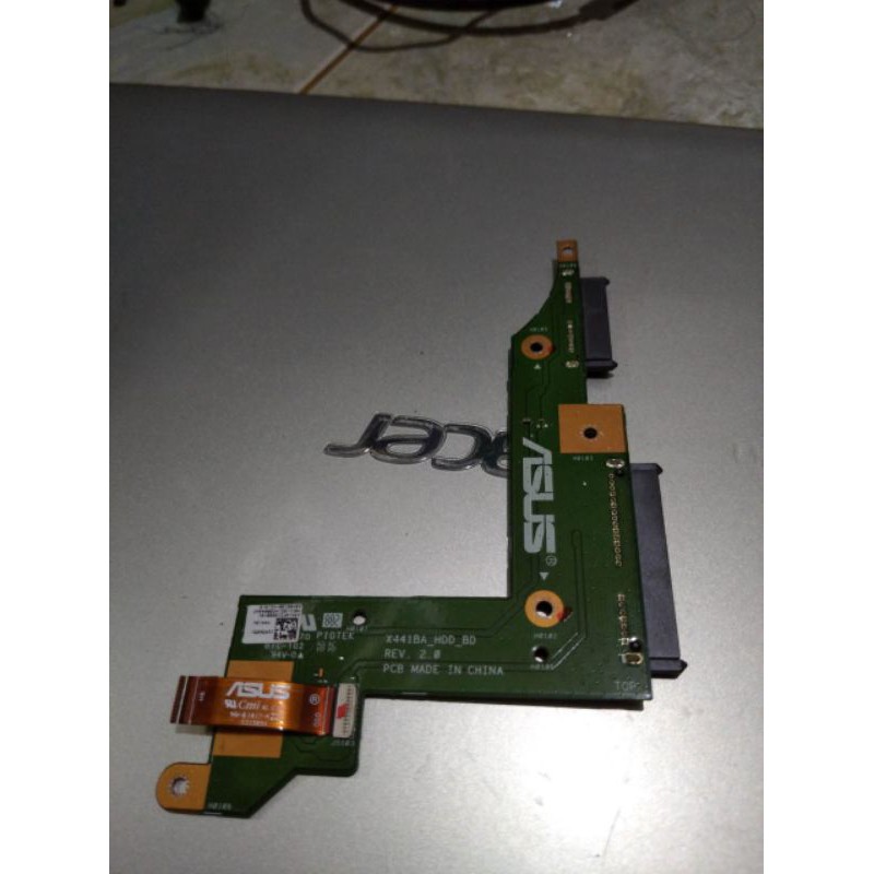 childboard board hdd bisa utk laptop asus x441b x441ba ataupun x441u