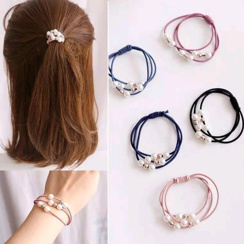 Ikat Rambut Korea Body Jewerly Fashion Wanita Accessories