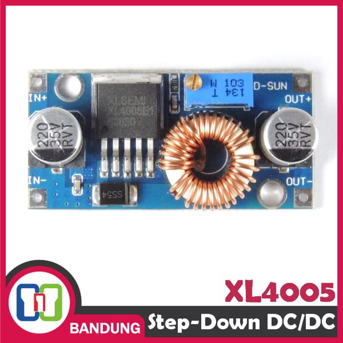 XL4005 DC STEP DOWN ADJUSTABLE POWER SUPPLY MODULE LITHIUM