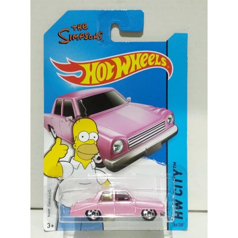 Produk Terbaik] Hot Wheels Hotwheels - The Simpsons Pink