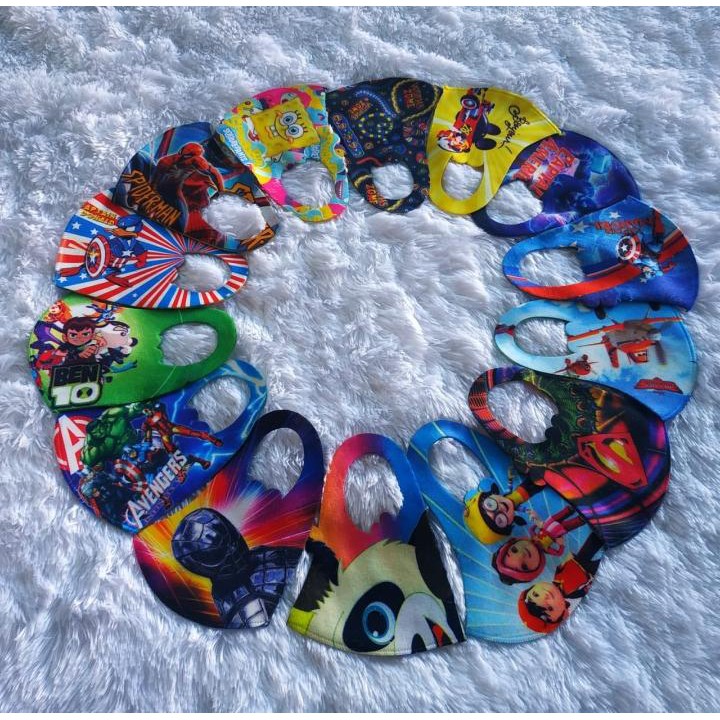 MASKER SCUBA DEWASA & ANAK KUALITAS 1