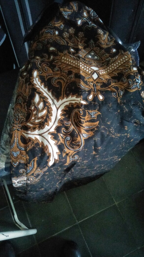 Ajibhanu Kemeja Batik Pria Full Furing Katun Primisima