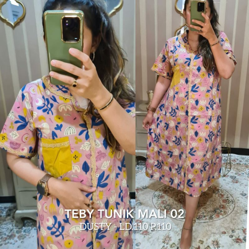 Daster Arab Tunik teby Mali 02