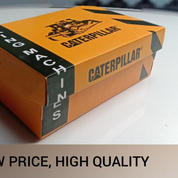 ❆ SEPATU SAFETY CATERPILLAR SELOP PRIA WANITA / SEPATU KERJA PABRIK KITCHEN RESTORAN HOTEL CHEFF SPB