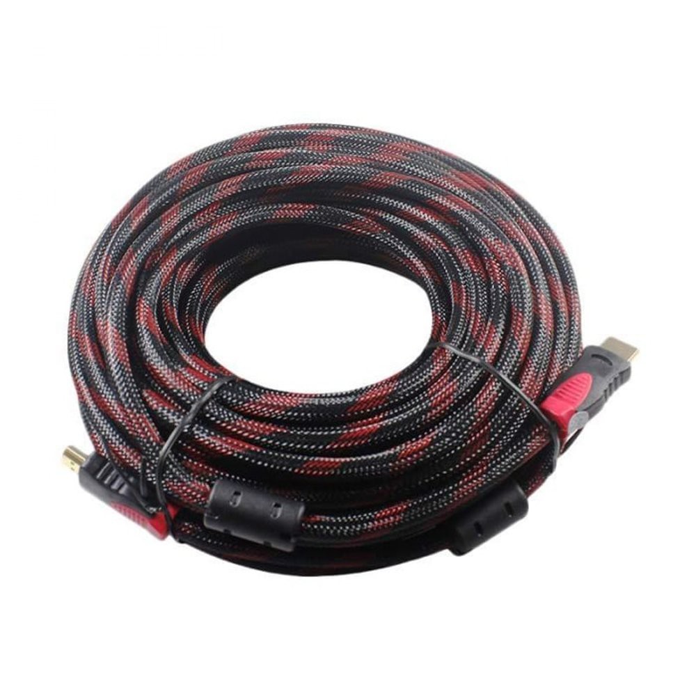 KABEL HDMI 10M JARING - HDMI 10 M - HDMI 10 METER - HDMI HDMI 10METER