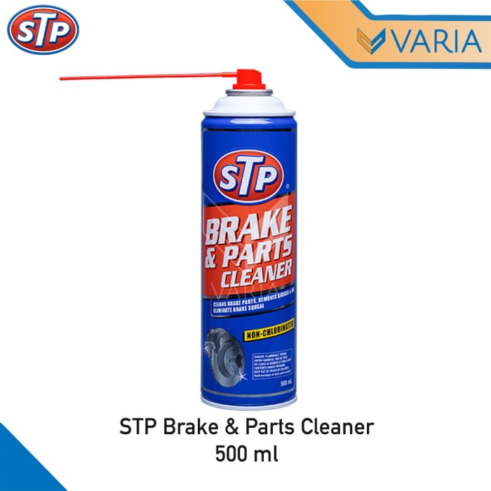 STP Brake &amp; Parts Cleaner 500 ml Pembersih Rem Sepeda Motor Mobil ABS