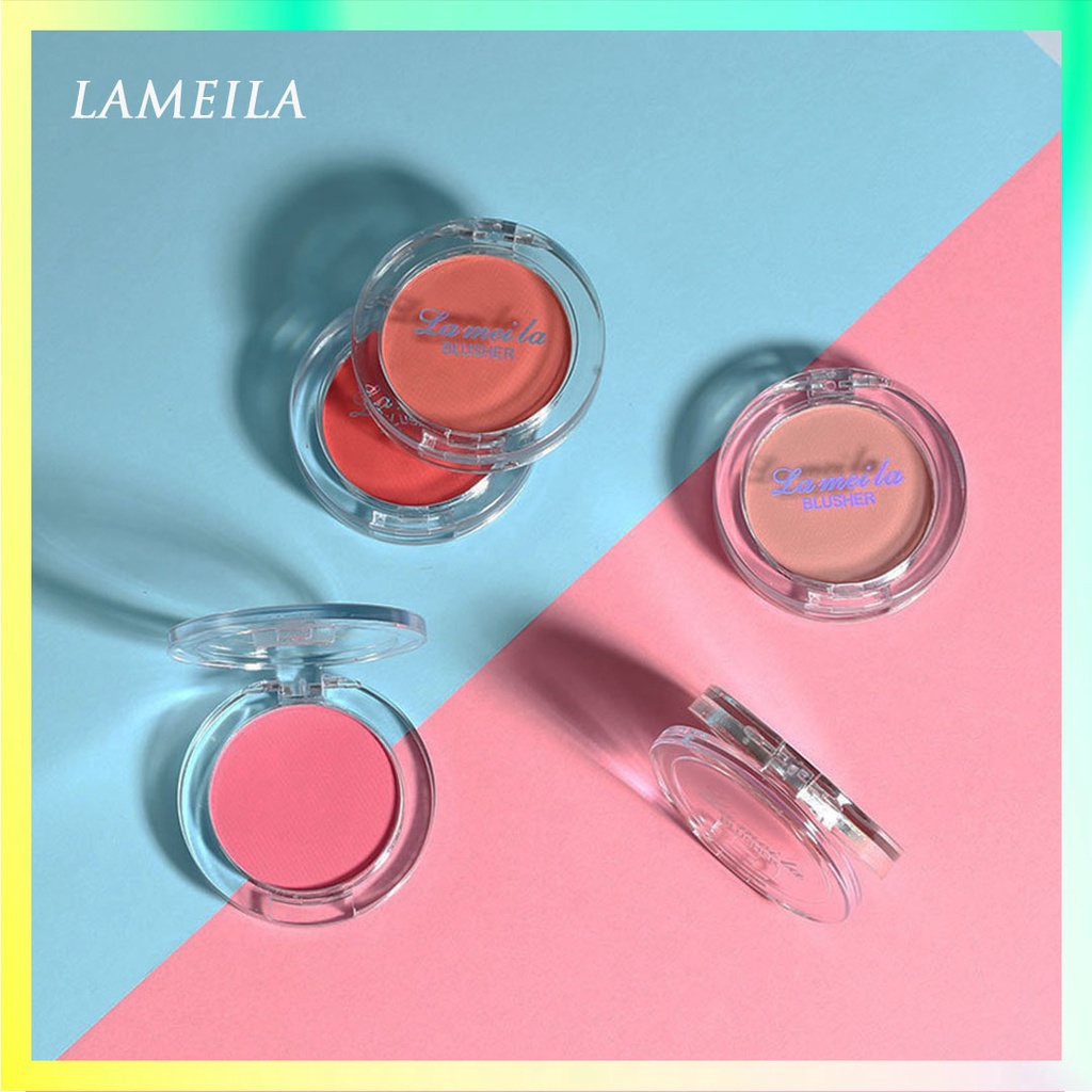 LAMEILA Blush On Palette Matte Anti Air Tahan Lama/Waterproof LA038