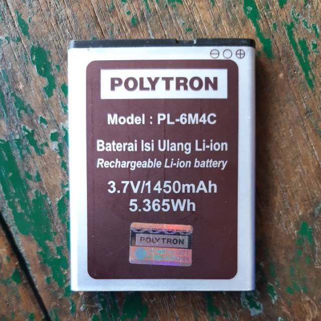 Batre Polytron R2407 Second Shopee Indonesia