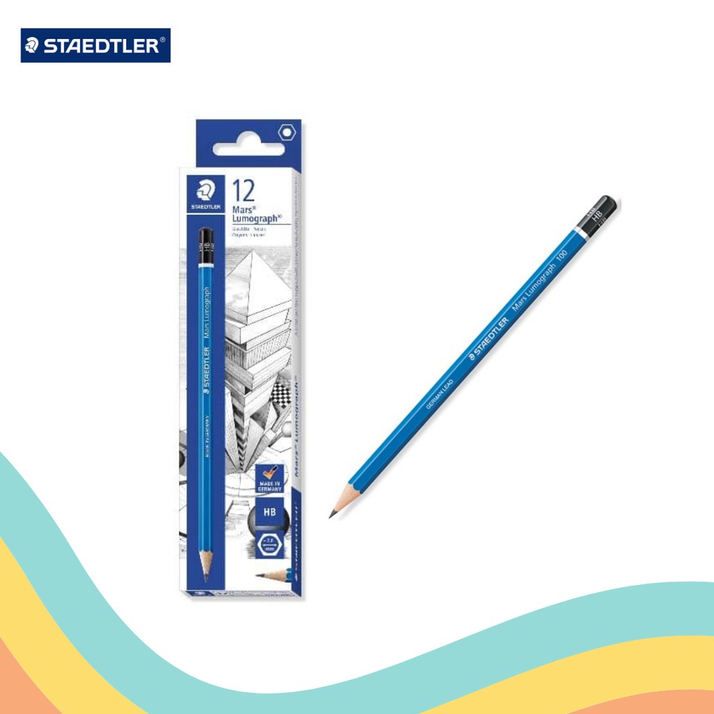 

PENSIL HB STAEDTLER (12 PCS)