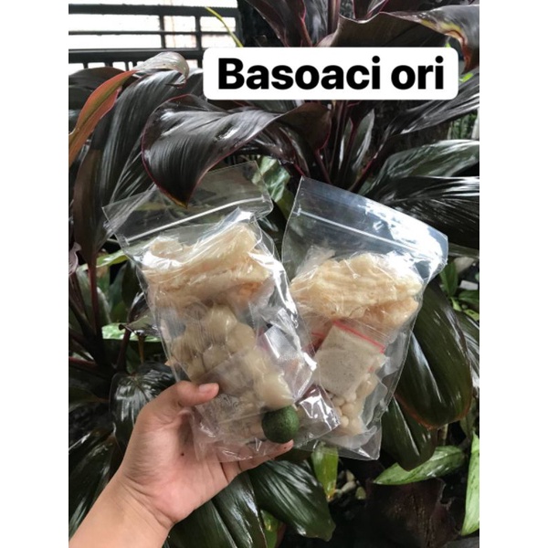 

BAKSO ACI MANTUL