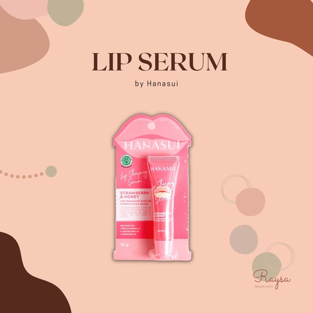 [ORIGINAL] HANASUI LIP SLEEPING SERUM