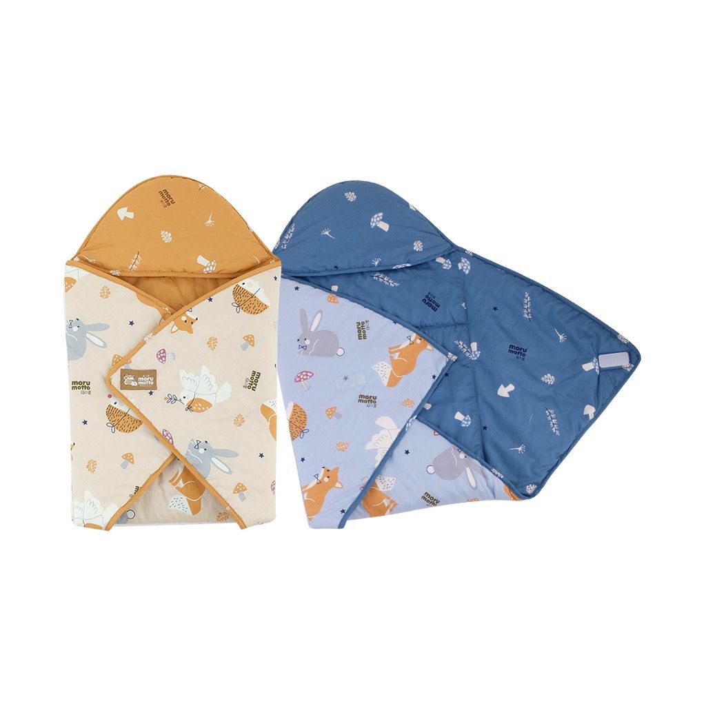 Morumotto Baby Blanket Pigeon Series MMB3007- MMB1007- Selimut Bayi