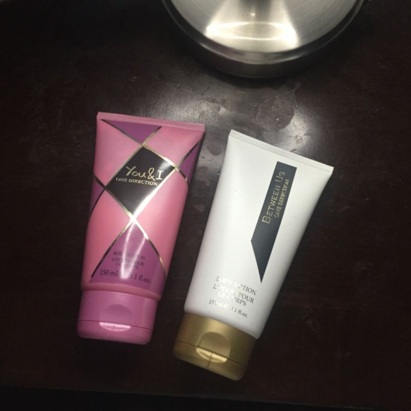 You & I, Between Us Body Lotion 150ml by One Direction Original Authentic