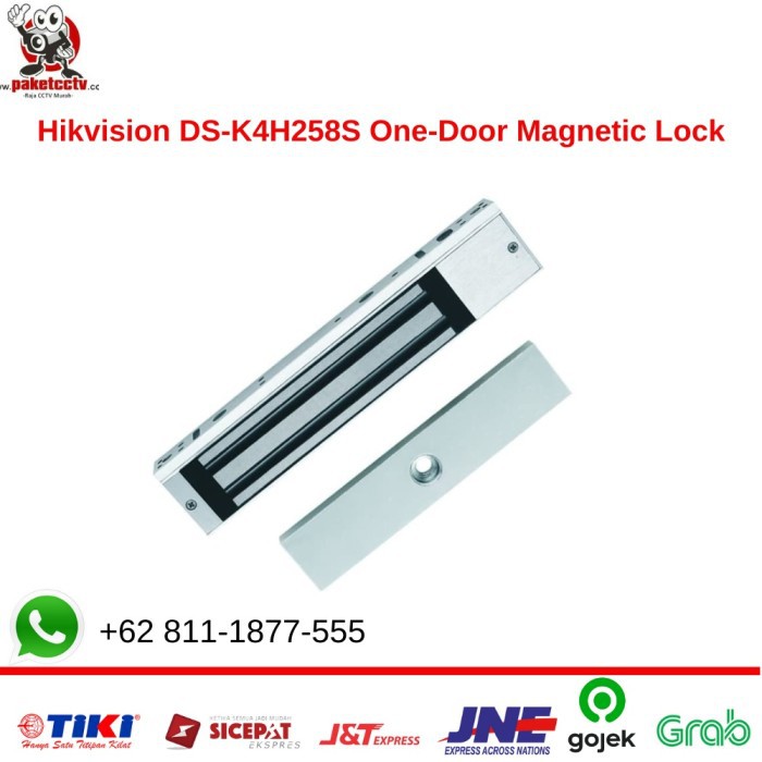 Hikvision DS-K4H258S One-Door Magnetic Lock   Murah