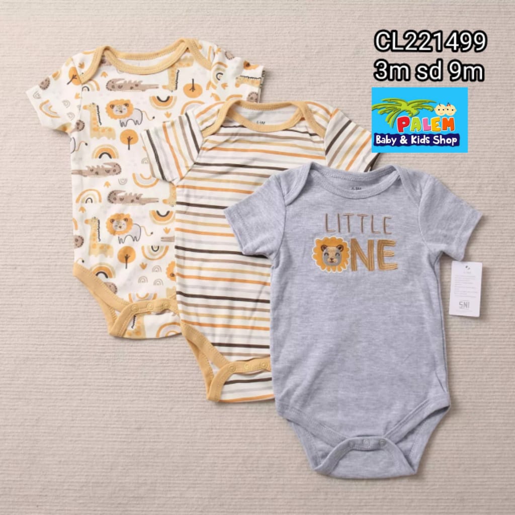 Catell love  jumper 3in1 cowo&amp;cewe isi3 usia 3-9bulan