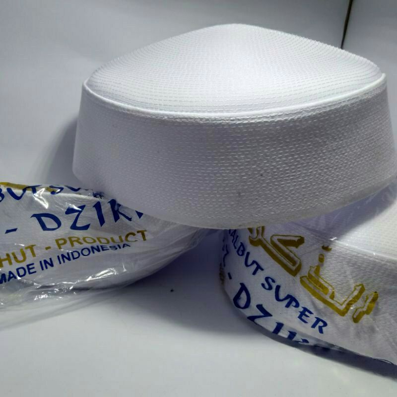 KOPIAH BATOK PUTIH/ KOPIAH HABIB BAHAR