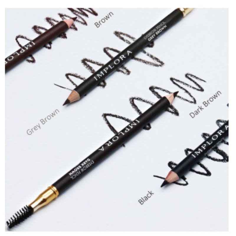 [BPOM] IMPLORA PENSIL ALIS / IMPLORA BROW PENCIL