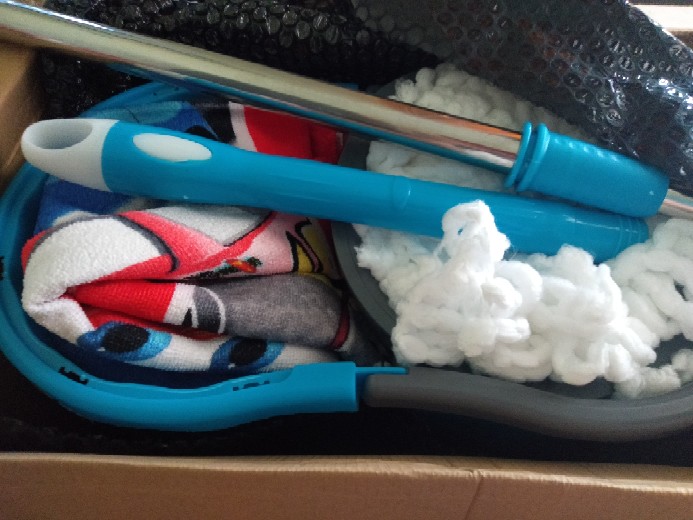 Alat Pel Lantai Magic Wonder Spin Mop Original Putar 360 Derajat Otomatis Tanpa Peras Pakai Roda