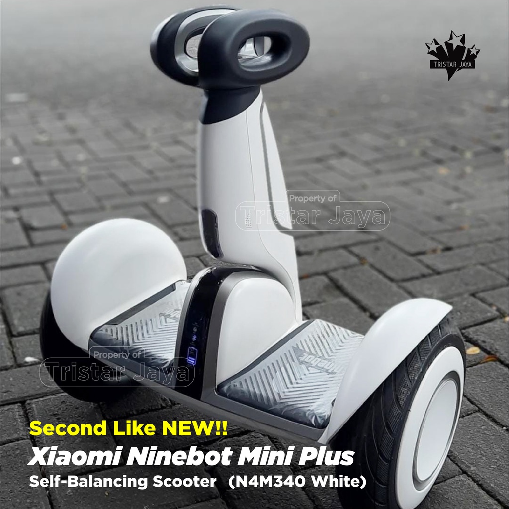 Xiaomi Ninebot Mini Plus Segway Self Balancing Scooter Second - White
