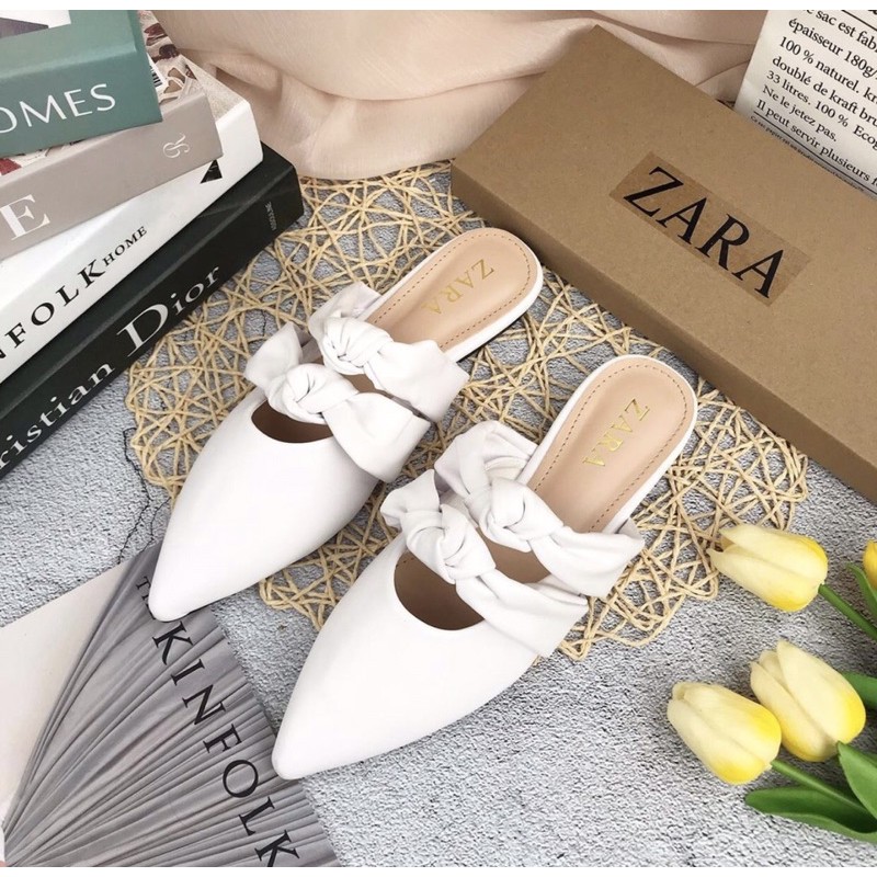 flatshoes wanita 2a53218 import realpict