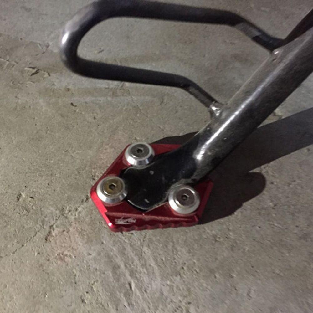 Solighter Pad Kaca Pembesar Standar Samping Motor