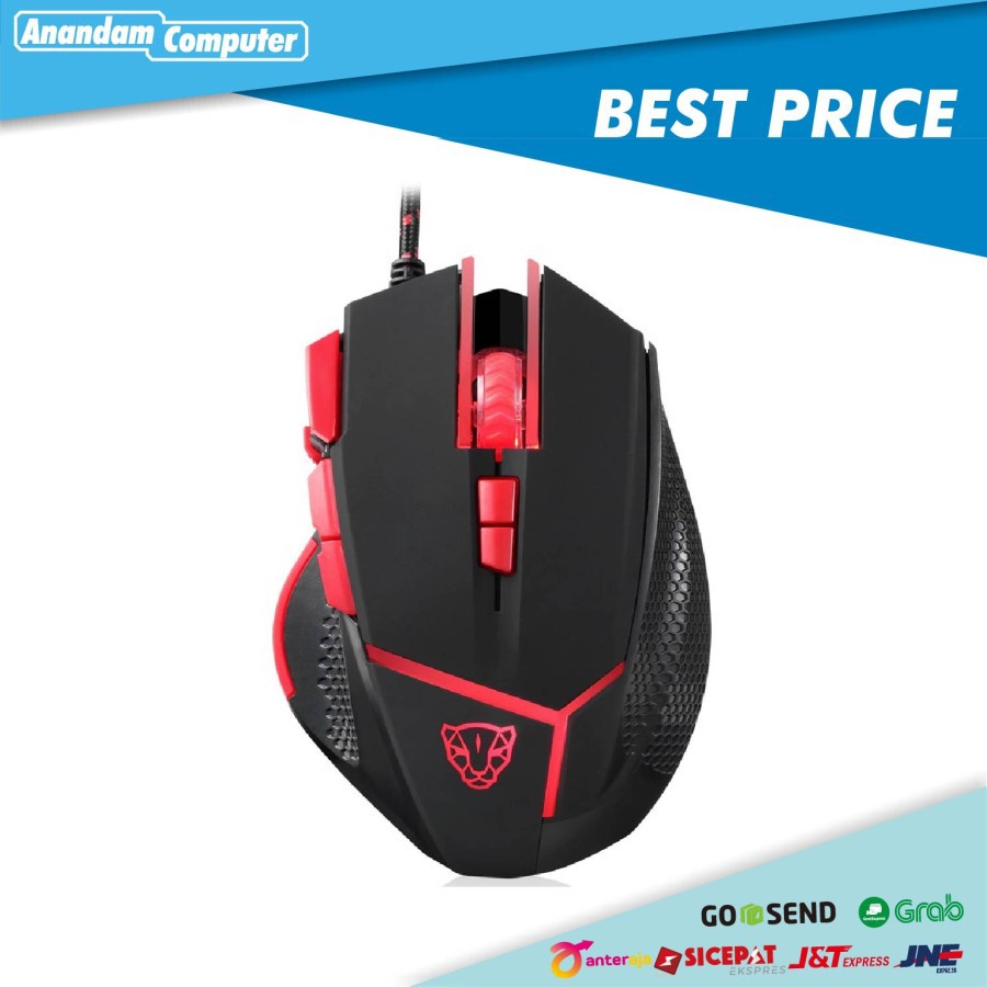 COLORFUL Motospeed V18 Gaming Mouse
